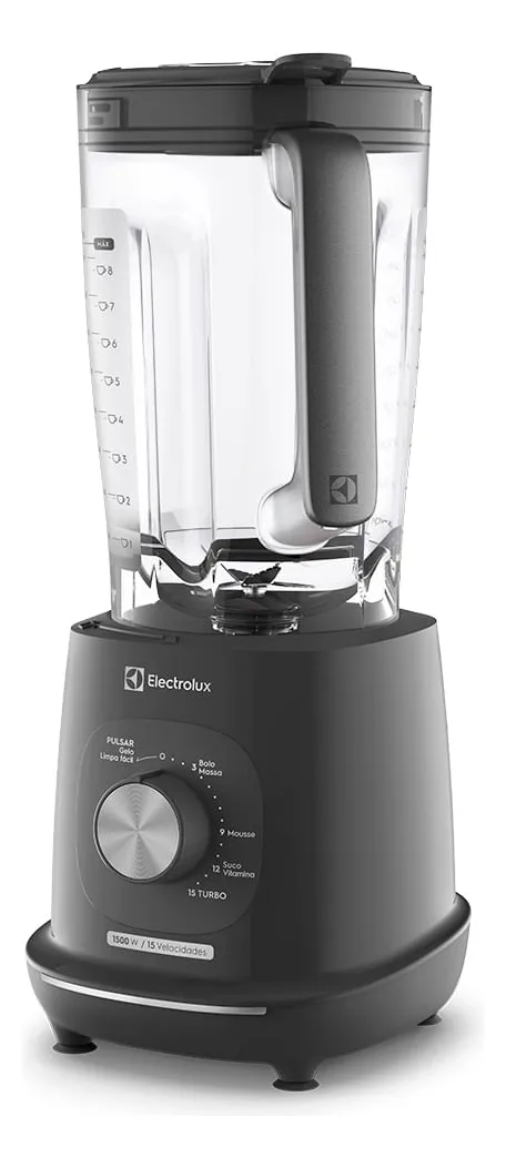 Liquidificador Electrolux 1500W de Potência com 3.2 Litros