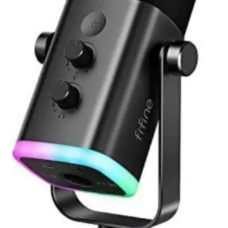Microfone Fifine Usb/xlr Am8 Dinâmico Cardioide