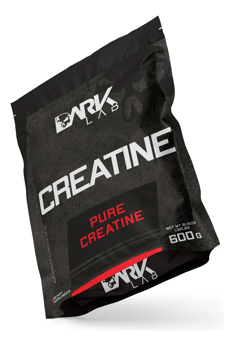 Creatina Monohidratada Pura 600g Dark Lab - Imagem 2