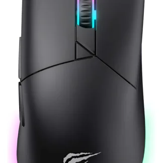 Mouse Gamer Havit Ms1038 8000 Dpi 7 Botões Rgb