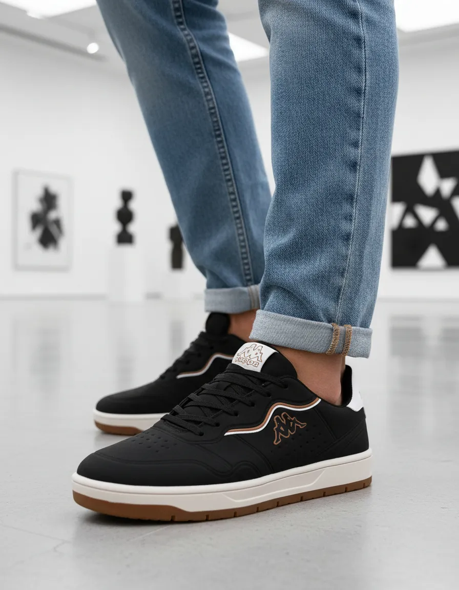 Tênis Casual Kappa Zenit Masculino Unissex Conforto