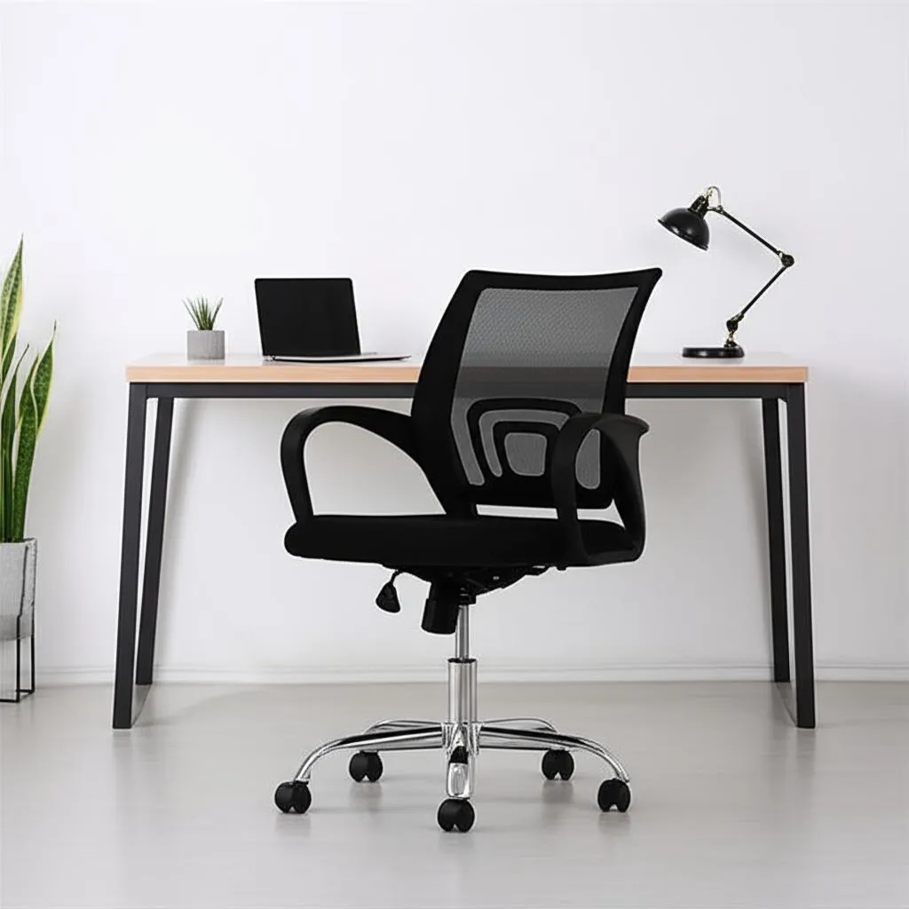 Cadeira de Escritório Giratória Or Design 3310 Preta Ergonomica - Imagem 3