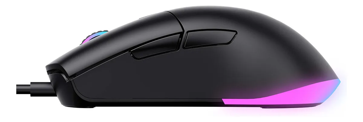 Mouse Gamer Havit Ms1038 8000 Dpi 7 Botões Rgb - Imagem 3