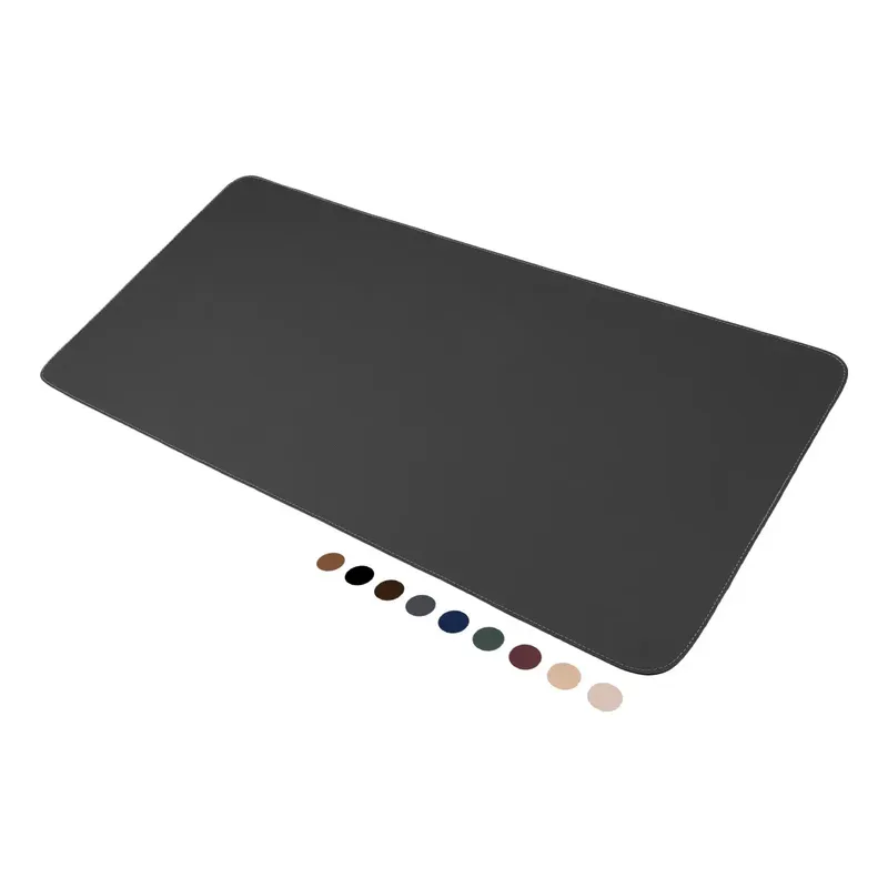 Mousepad Grande Grafite 70x30 Deskpad Couro Antiderrapante