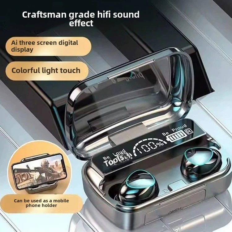 M10 Bluetooth 5.3 Sem Fio TWS Fones De Ouvido Estéreo - Imagem 3